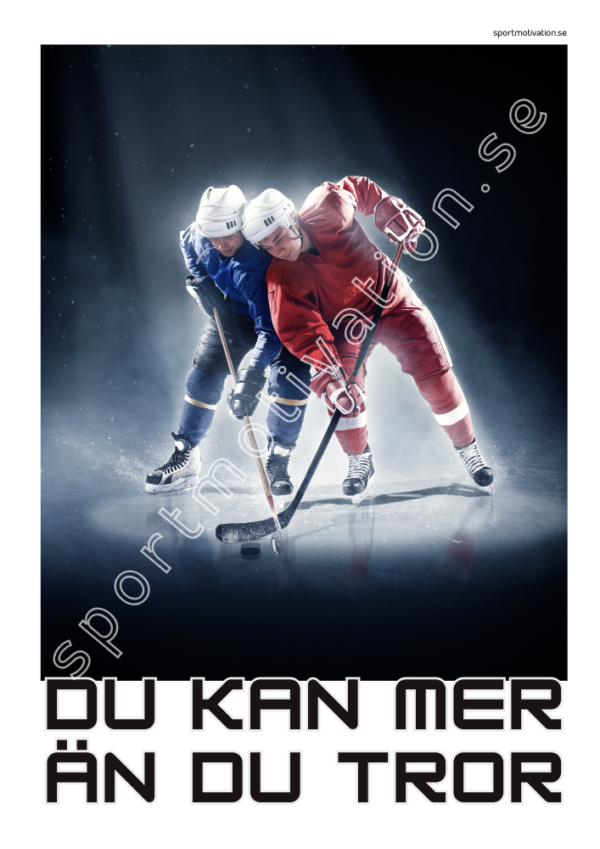 "Du kan mer än du tror" Hockey 09