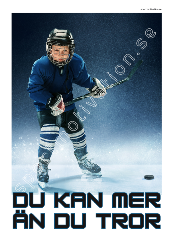 "Du kan mer än du tror" Hockey 12