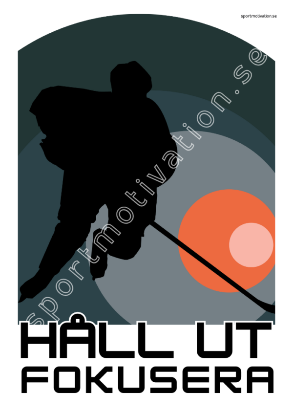 "Håll ut fokusera" Hockey 11